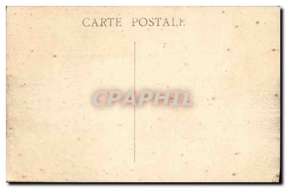 Marseille — Denkmal für die "Helden des Meeres" und die Kathedrale — unbekannter Verlag - Rückseite