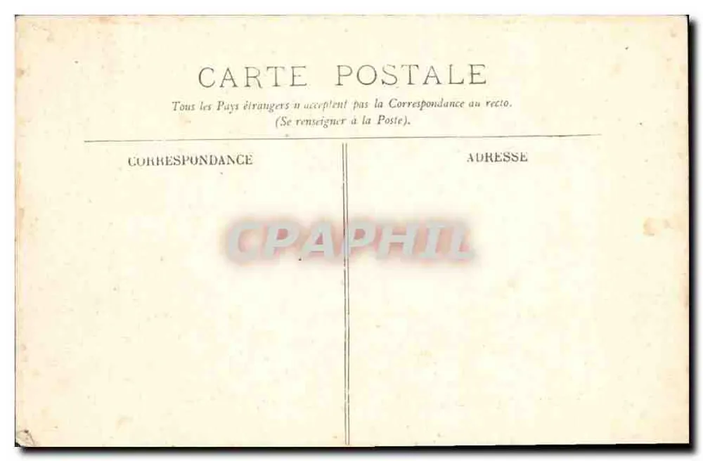 Marseille — Quai du Port und Rue de la République — LL. n°48 - Rückseite