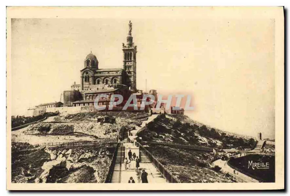 Nossa Senhora da Guarda — Marselha — Editor Mireille - Frente