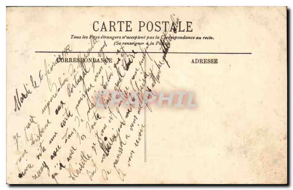 Marselha — A Igreja das Reformadas — LL. — LL. 182 - Verso