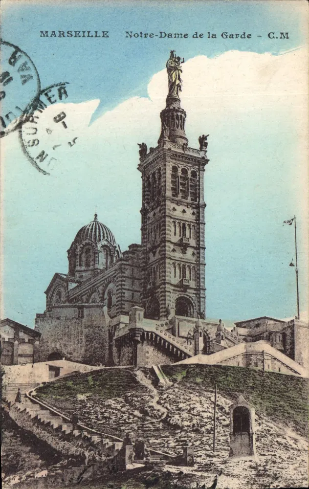 Marselha — Nossa Senhora da Guarda — C.M. - Frente