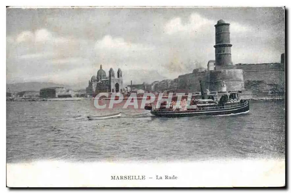 Marseille — A Baía - Frente