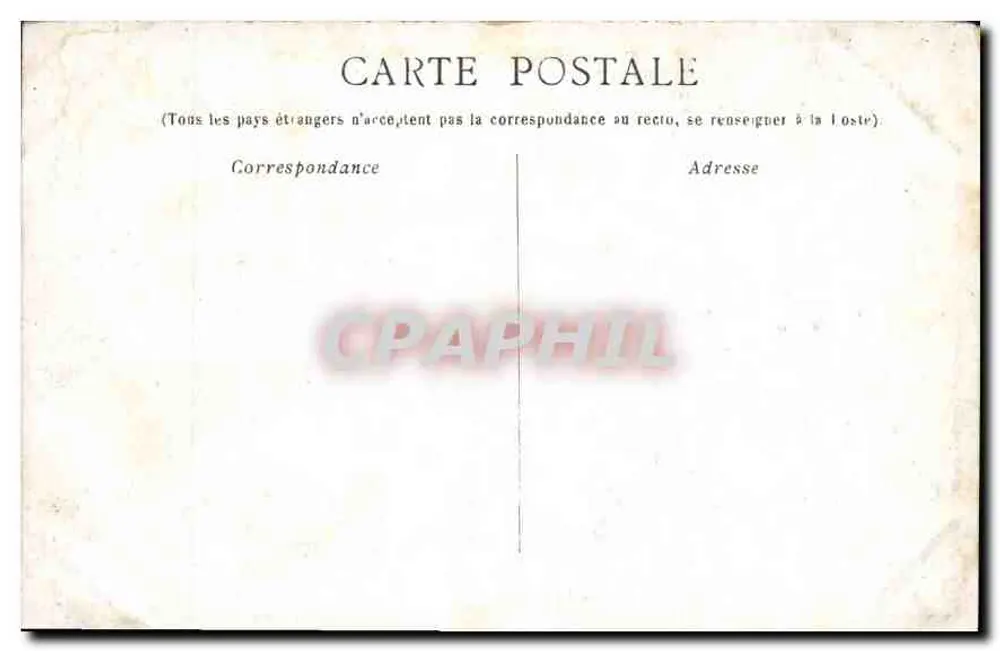 Marseille — A Baía - Verso