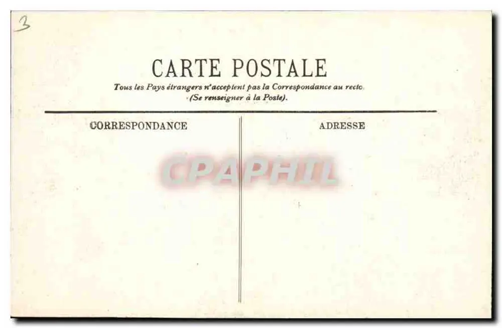 Marselha — Vista aérea — editor não identificado, n° de série 4 - Verso