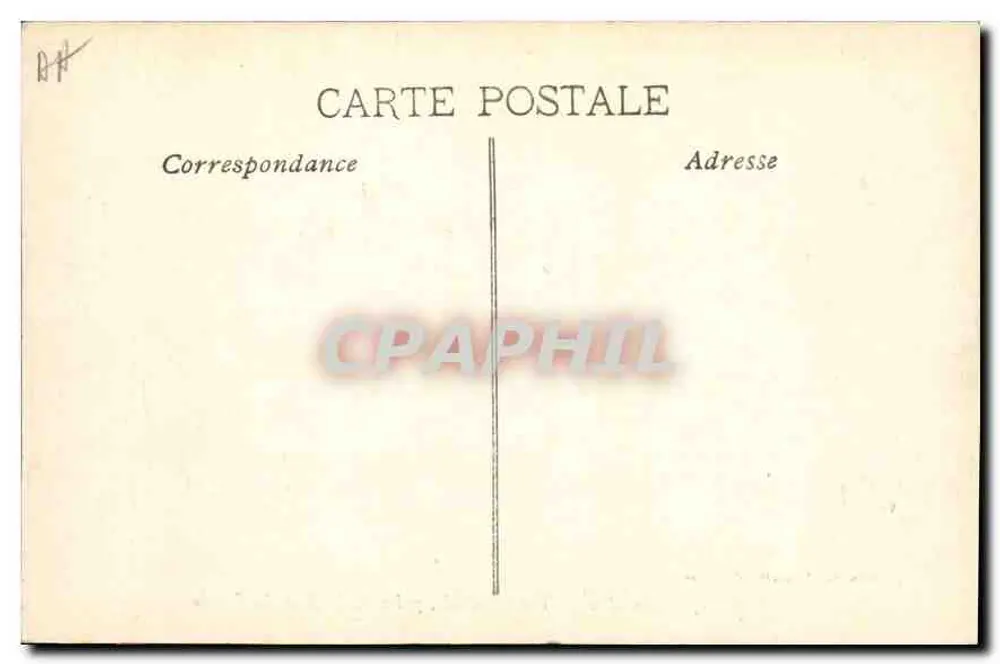 Marseille — Allgemeiner Blick, aufgenommen von N D de la Garde — Edition der Nouvelles Galeries, Nr. 44 - Rückseite