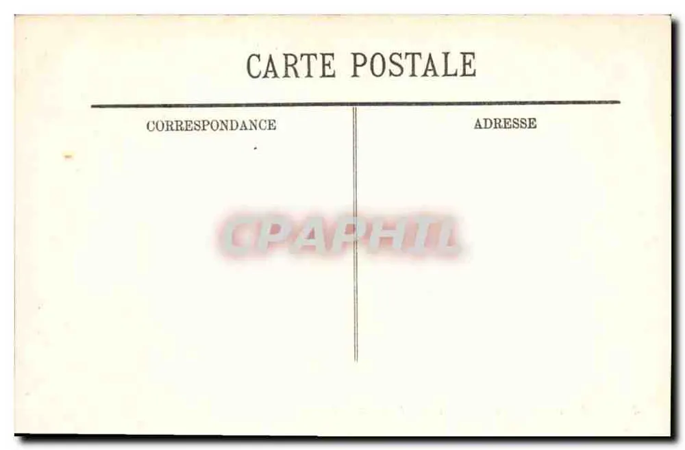 Marseille — Der Hafenkai und die Straße der Republik — LL - Rückseite