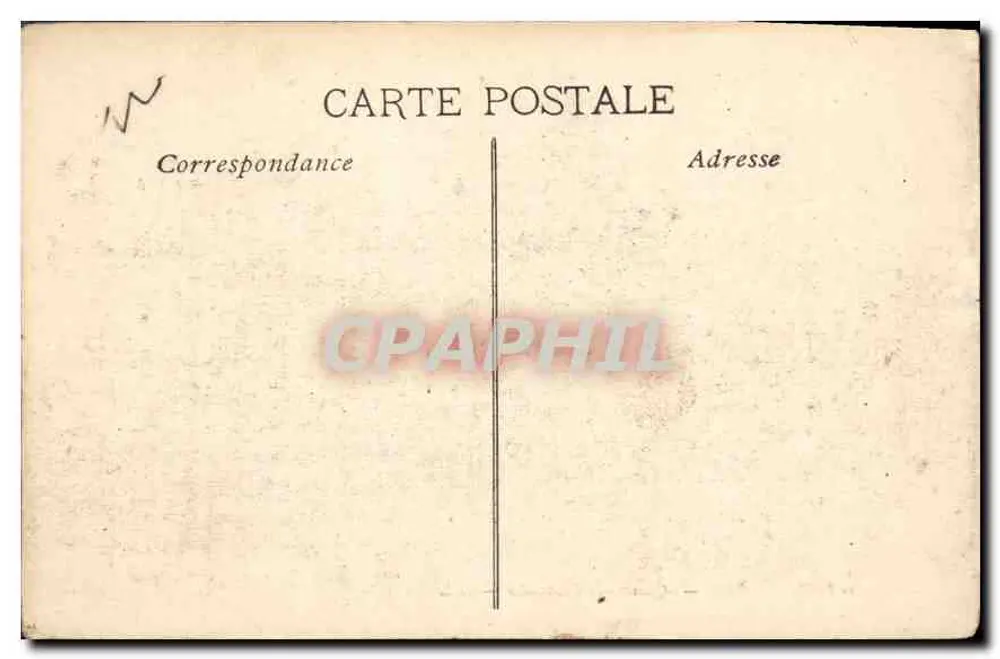 Marselha — Quai de la Fraternité — E.L. - Verso