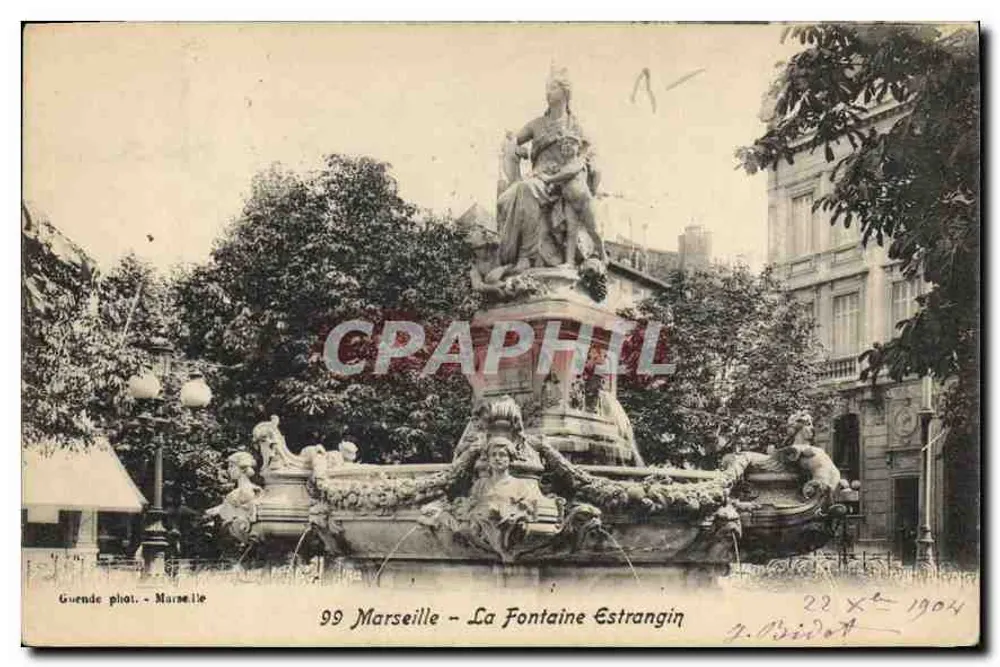 Marseille - A Fonte Estrangin — Guende fot. - Marseille, n°99 - Frente