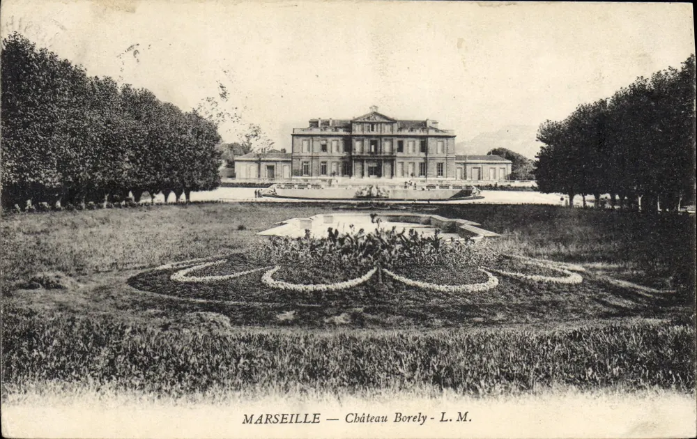 Marseille — Château Borely — L.M. - Frente