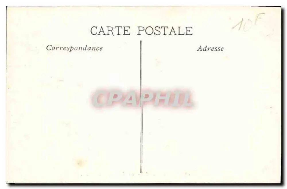 Marselha — A Prefeitura — IC. — n°58 - Verso