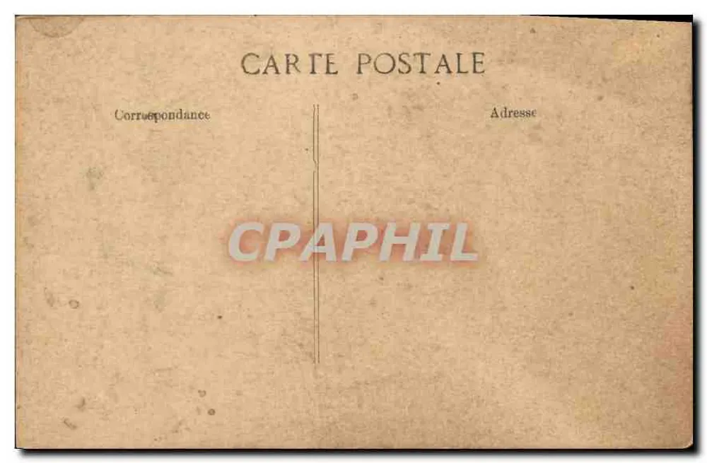 Marselha — O Bairro de Endoume e as Ilhas — Editor ELD, n° 1666 - Verso