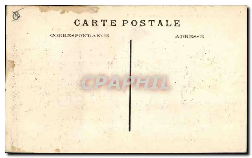Marselha — A Rue de la République — Z. Z. — Cinematografia - Verso