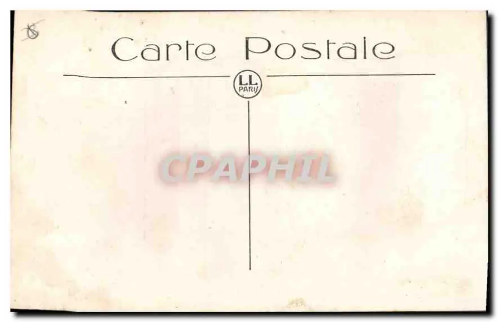 Marselha — Rue de la République — LL - Verso