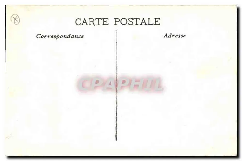 Marselha — Rue de la République — editor anônimo, n° 20 - Verso