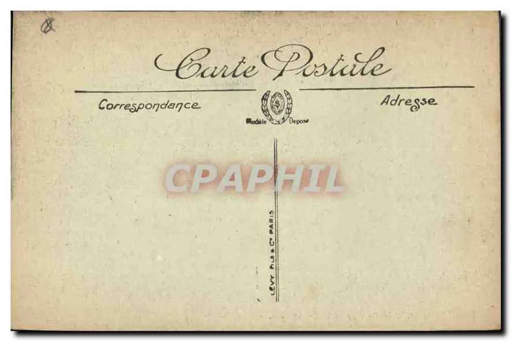 Marseille — A Rua da República — Graphil - Verso
