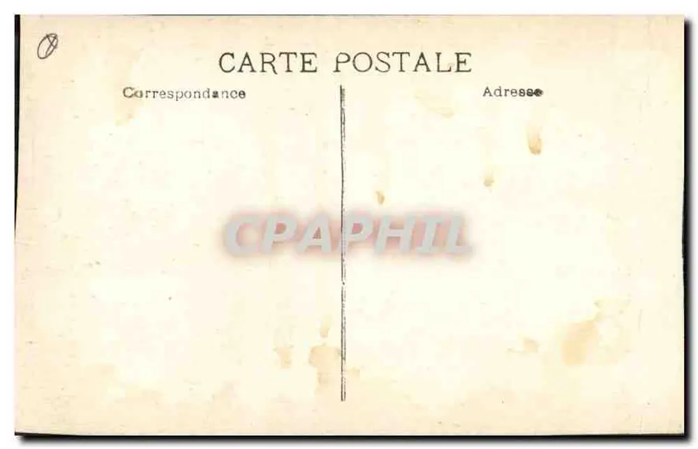 Marseille — Rue de la République — Editora: Artigues & Cie, n° 17 - Verso