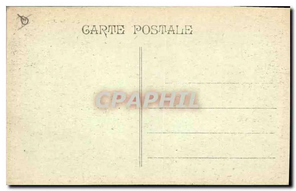 MARSEILLE - Rue de la République — Cinématographie — Editor não identificado, n° 26 - Verso