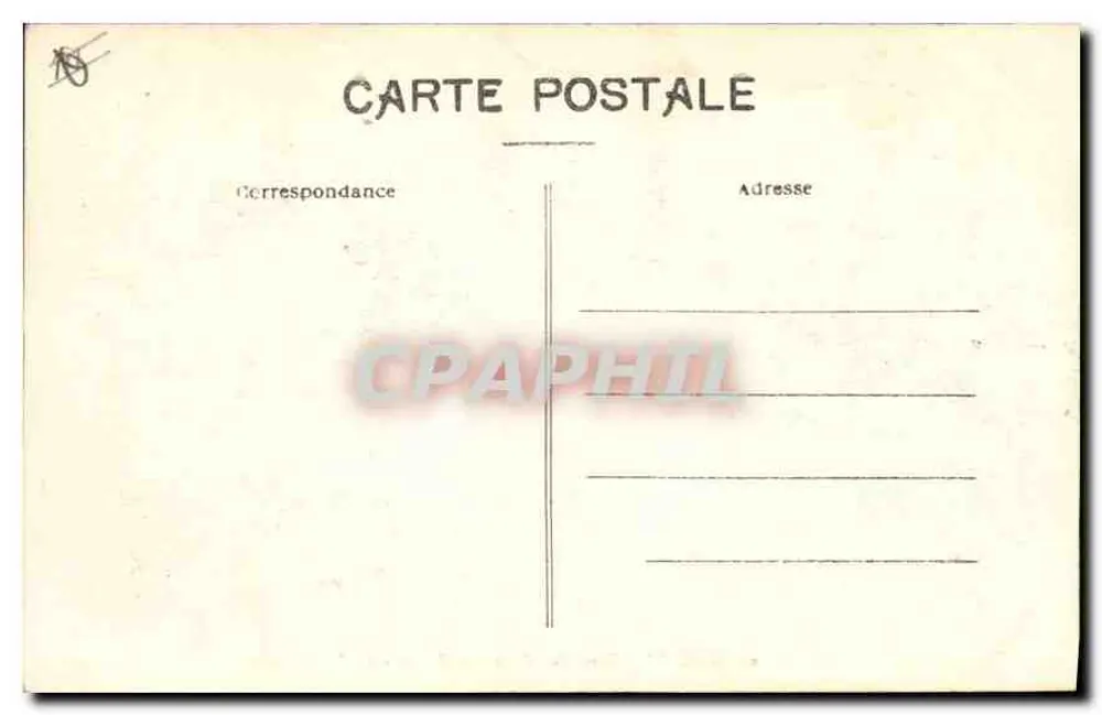 Marseille — Rue de la République — E. L. - Verso