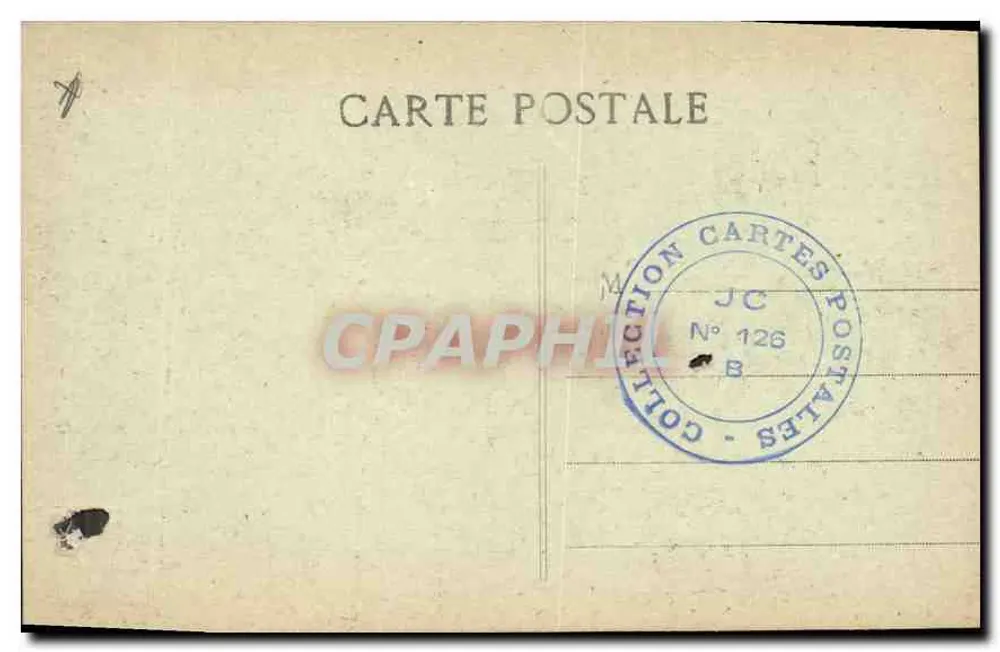 MARSEILLE - Rue de la République — Cinématographie de la Sainte — editor não identificado - Verso