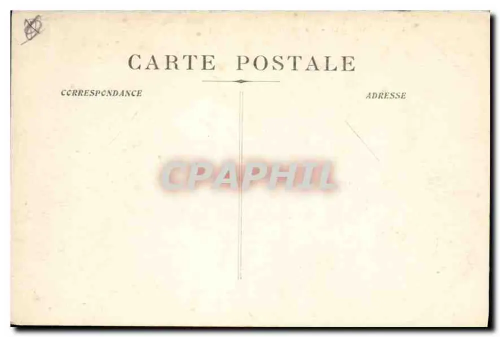 Marseille — Ansicht des Alten Hafens — Verlag F. G. (Nr. 131) - Rückseite