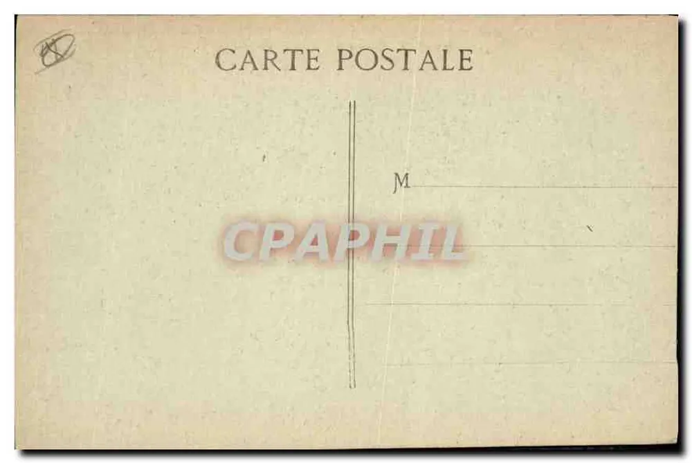 MARSEILLE - Ansicht der Ausfahrt des Vieux-Port — Z.Z. — n°43 - Rückseite