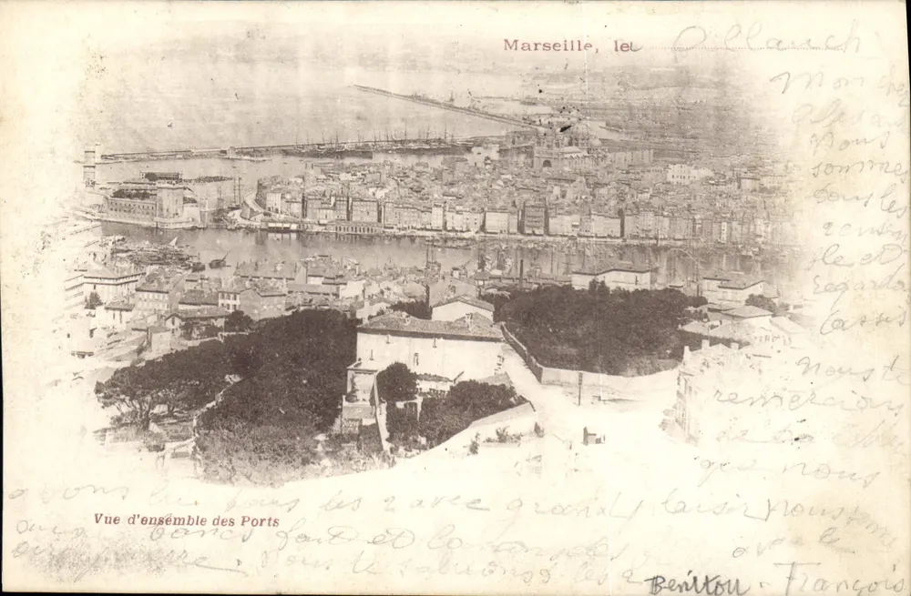 Visão geral dos Portos — Marselha, let Ollarch - Frente