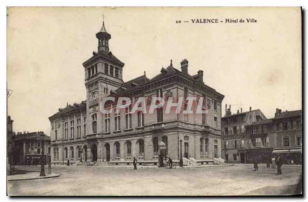 Valência — Hotel de Ville — Graphphil - Frente