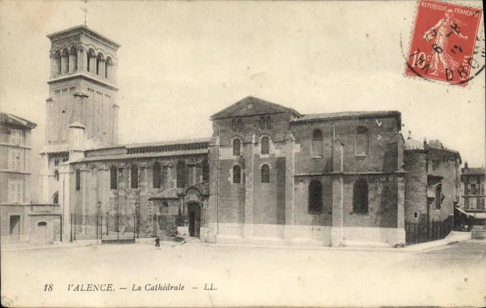 Valência — A Catedral — LL. — n°18 - Frente