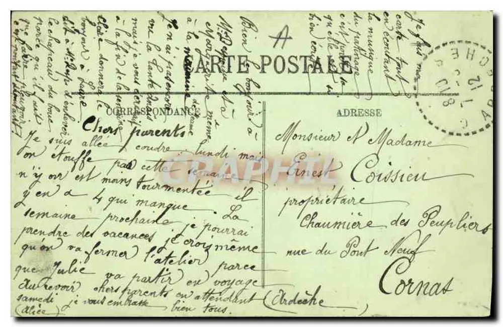 Valência — A Catedral — LL. — n°18 - Verso