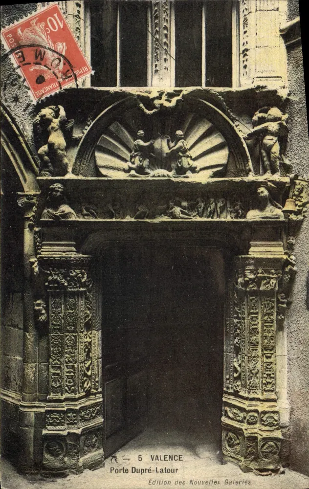 Porta Dupré-Latour — Valência — Edição das Novas Galerias - Frente