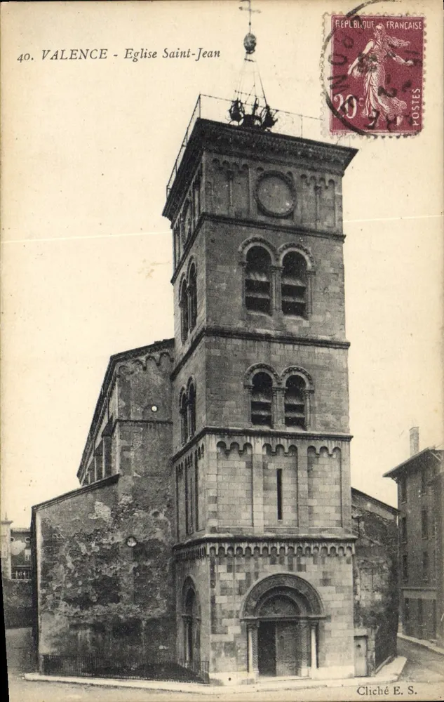 Valência - Igreja de São João — cliché E. S. — n° 40 - Frente