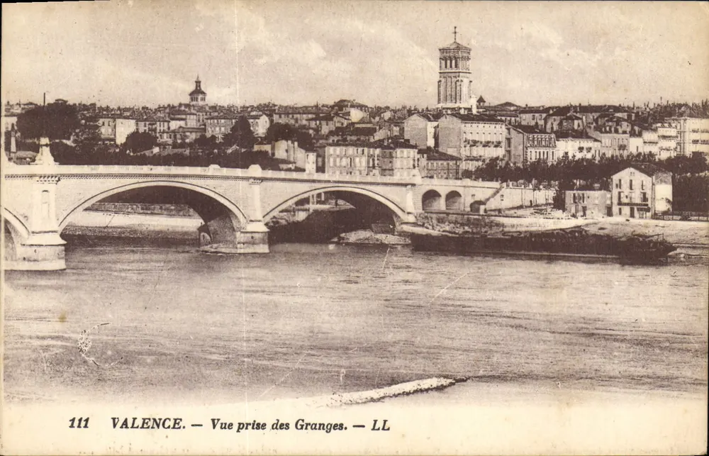 Valência — Vista tirada das Granges — LL, n°111 - Frente