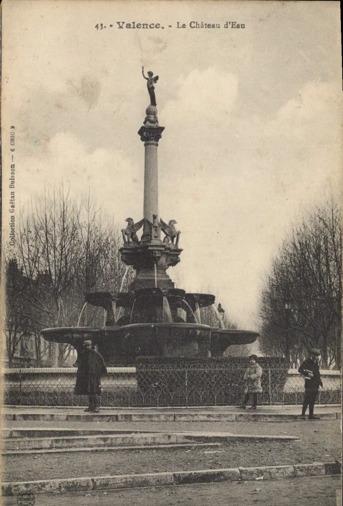 Valência - O Castelo da Água — Coleção Gaëtan Buisson, n°43 - Frente