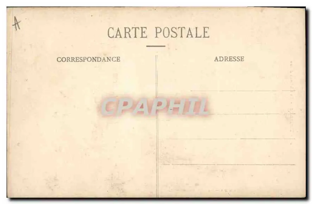 Valência - O Castelo da Água — Coleção Gaëtan Buisson, n°43 - Verso
