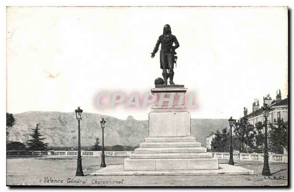 वैलेंस। सामान्य चैंपियनेट — महान प्रतिमा — एल.वी. & सी - आगे