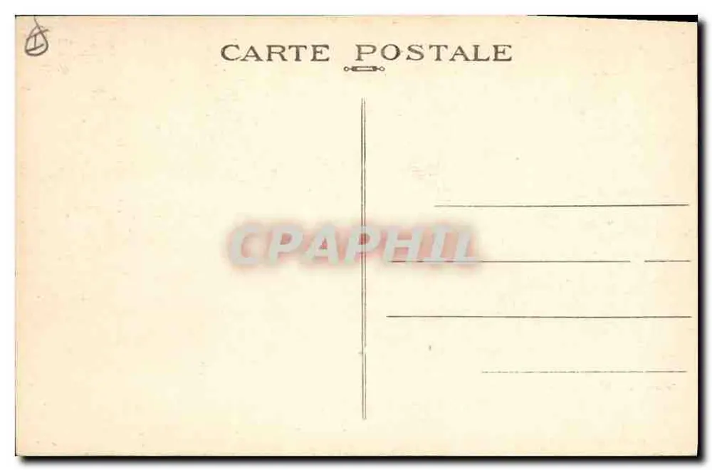 La Bégude-de-Mazenc — Schloss von M. Loubet — Edition Baume, Montélimar, n°44 - Rückseite