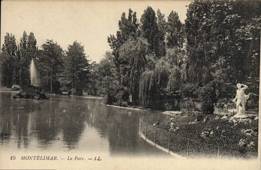 Montélimar — O Parc — I.L. - Frente