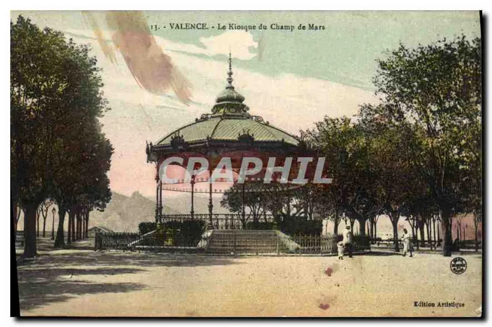 Valência - O Kiosque do Campo de Mars — Edição Artística, n°13 - Frente