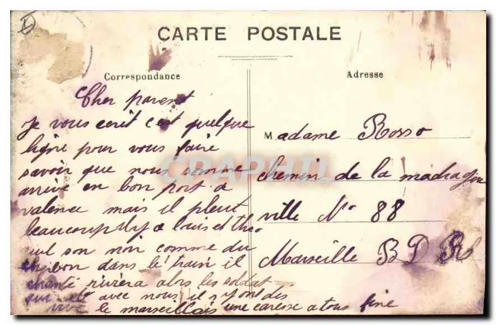 Valência - O Kiosque do Campo de Mars — Edição Artística, n°13 - Verso