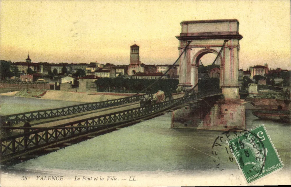 Valência — O Ponte e a Cidade — LL. - Frente