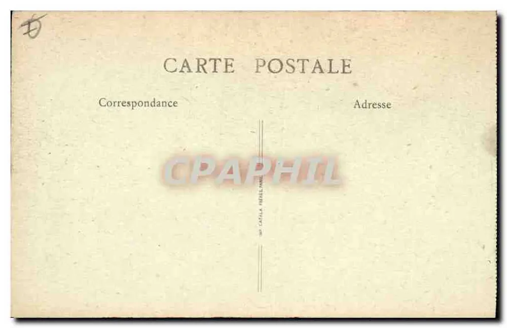 Montélimar (Drôme) - O Jardim — editor B. F. C. (n°4) - Verso