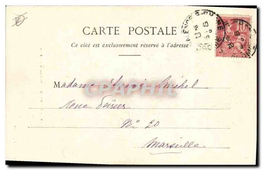 Valência - Casa das Cabeças — Collocc P. P., Valência - Verso