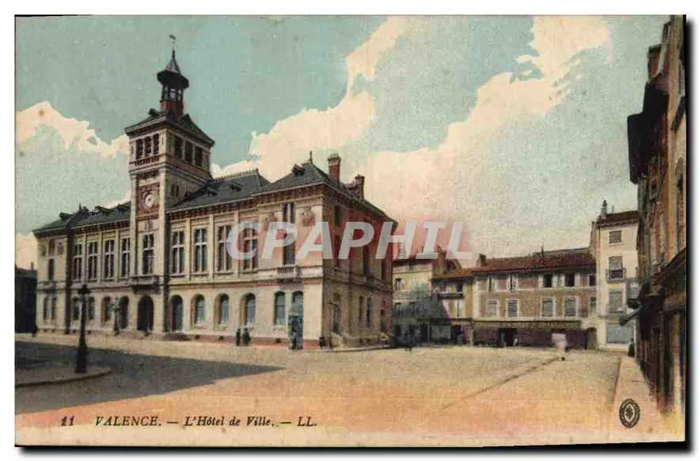 Valência — O Hotel de Ville — LL - Frente