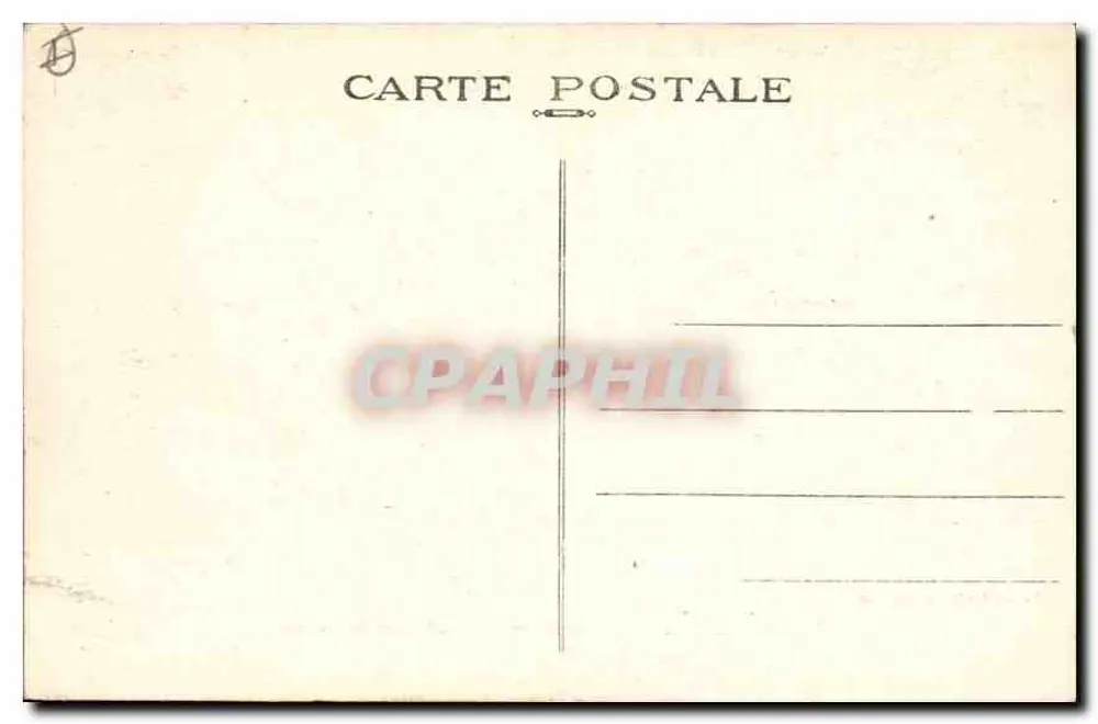 La Bégude-de-Mazenc — Schloss des Herrn Loubet — Edition Baume, Montélimar, n°44 - Rückseite