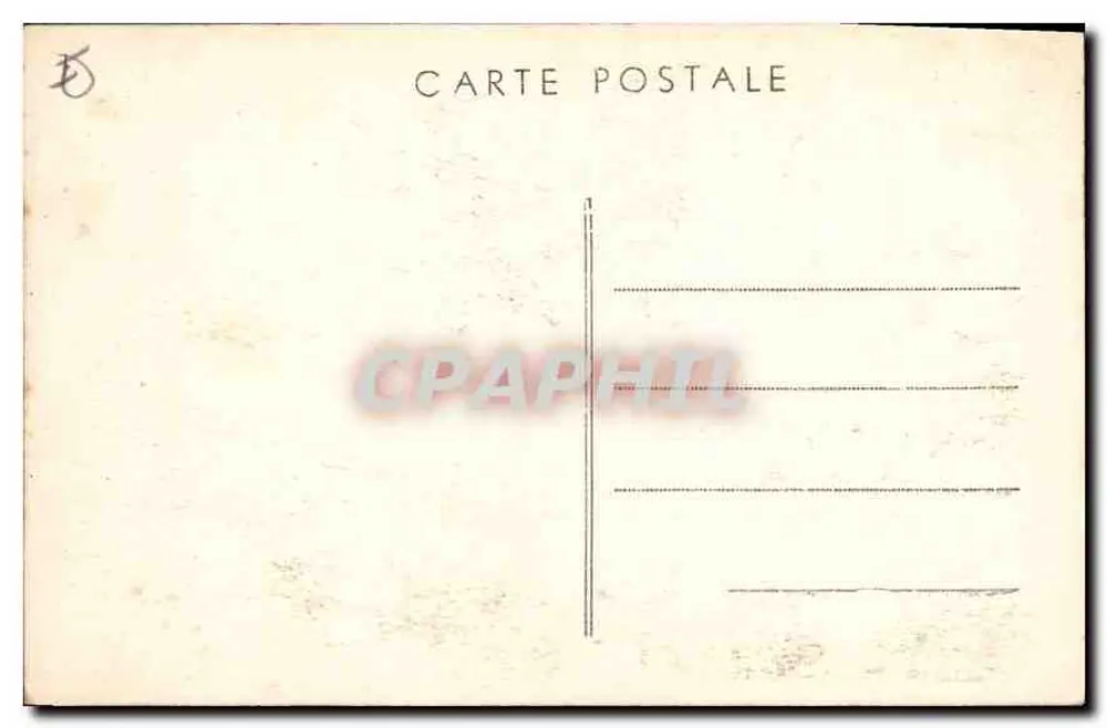 Montélimar (Drôme) — O Lago — Combier Imp. Macon - Verso