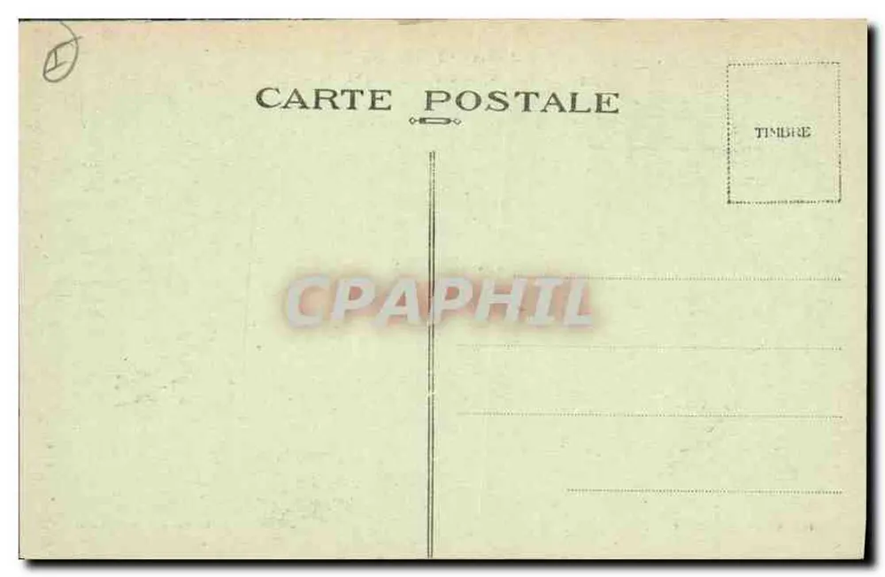 Grignan — Allgemeiner Blick von Süden — Drôme Pittoresque, n°37 - Rückseite