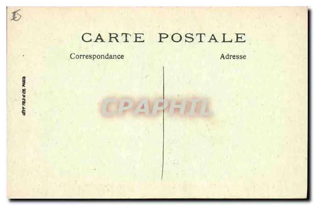 Valence — Der Belvédère des Parc Jouvet — LL - Rückseite