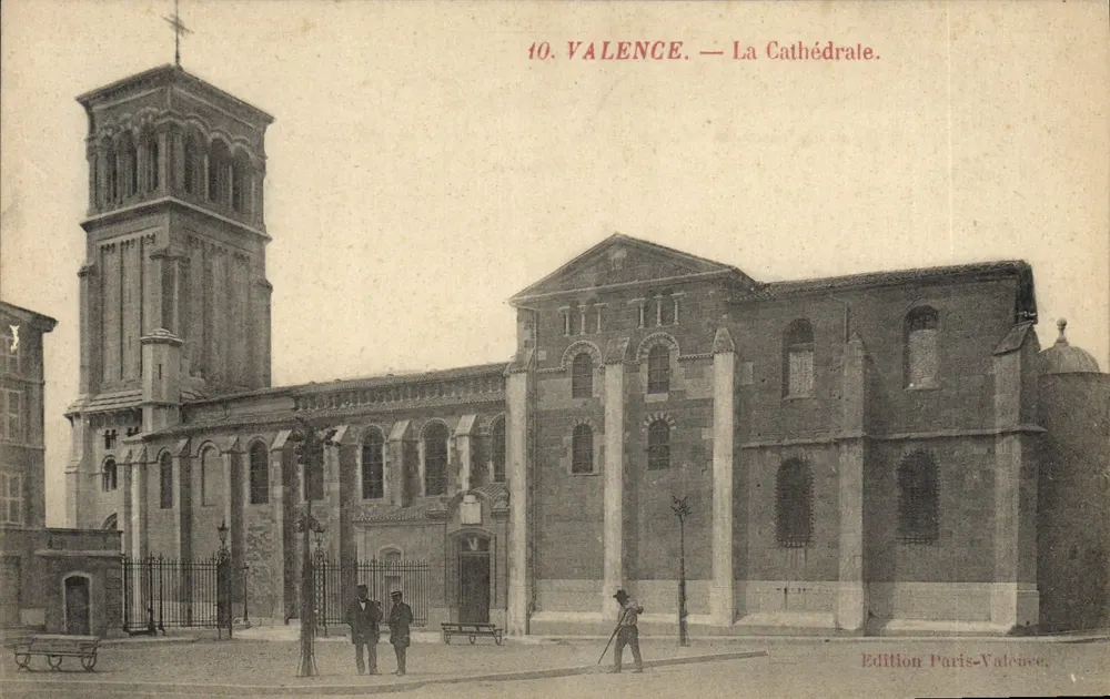 Valência — A Catedral — Edição Paris-Valence, n°10 - Frente