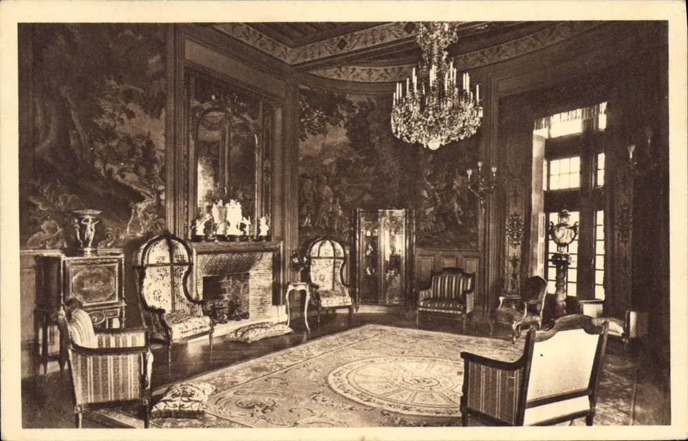 Schloss Grignan (Drôme) — Salon de la Reine — Éditions d'art VIZZAVONA, Paris - Vorderseite