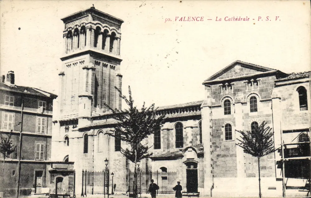 Valence — A Catedral — P. S. V. - Frente